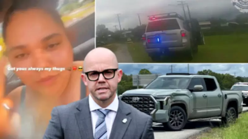 Townsville Police Arrest Suspects After Stolen Vehicle Rampage