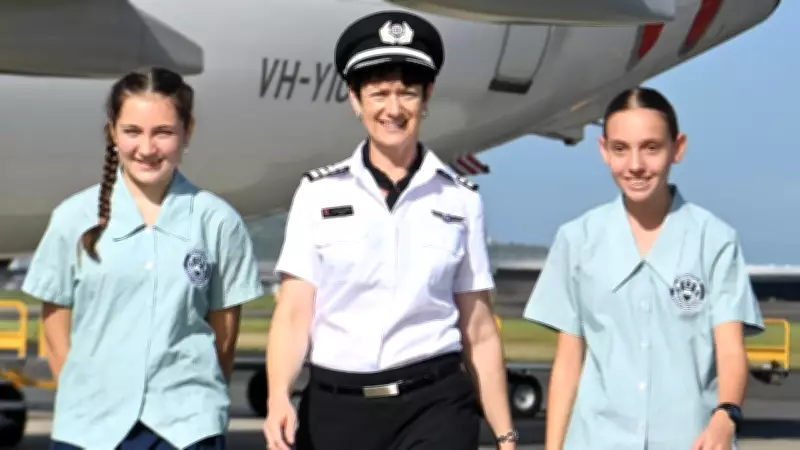 Townsville Students Soar in Virgin Australia's Future Aviators Program