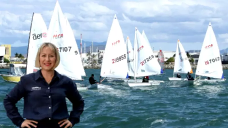 Townsville to Host Olympic Sailing Preview with Strand Race Spectacle