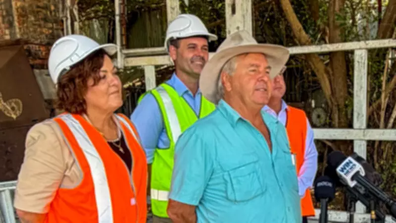 Townsville's Historic North Rail Yards Revitalization Kicks Off with $35M Funding