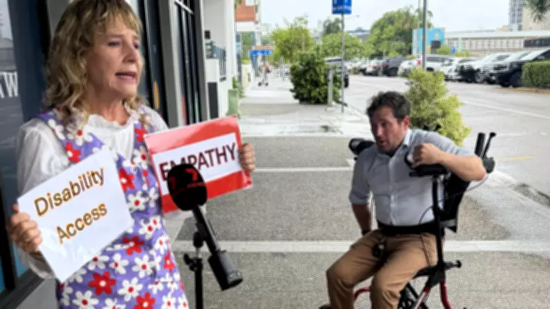 Townsville's 'Nonexistent' Safety Criticized After Advocate Forced into Traffic