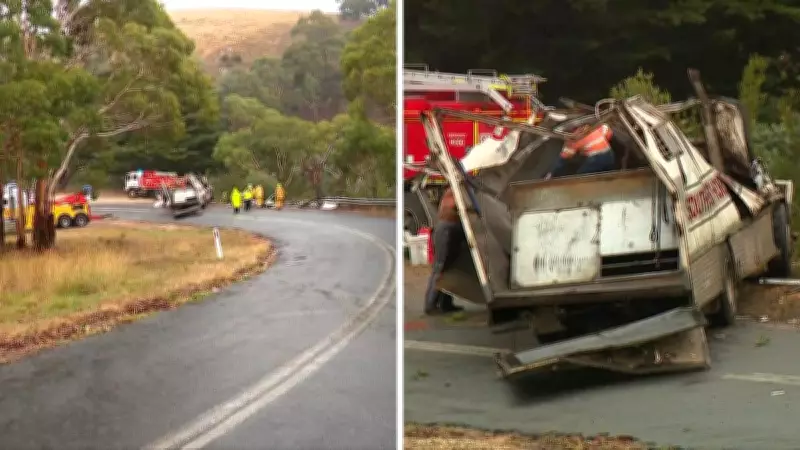 Tragic Accident Claims Lives of Man and Two Horses in Victoria's West