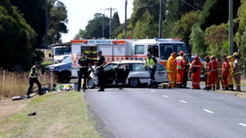 Tragic Geelong Crash Claims Man's Life, Leaves Woman Critical