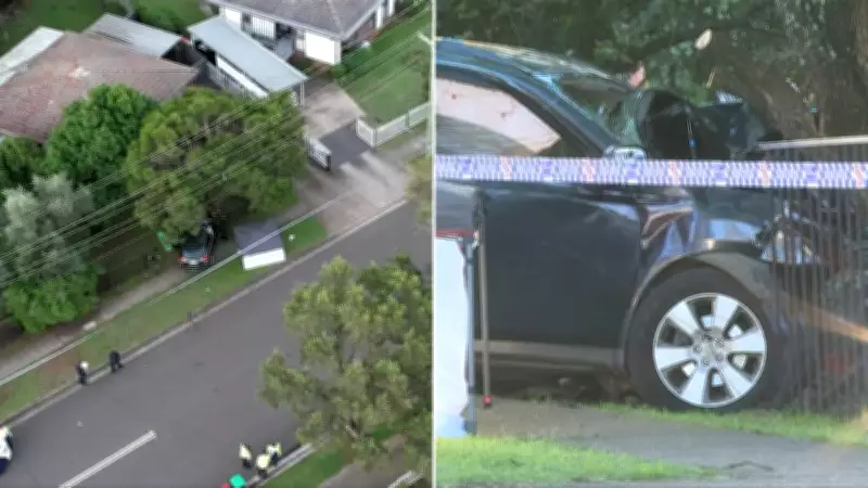 Tragic Sydney Crash Claims One Life, Injures Five Including Toddlers
