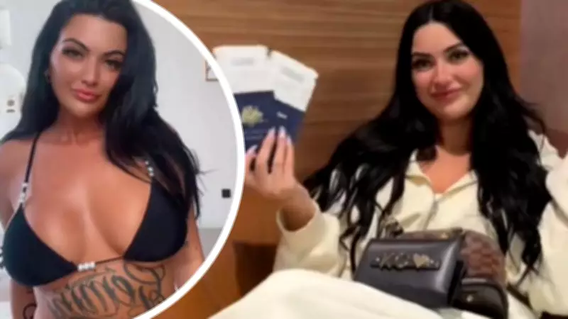Travel Influencer's Glamorous Life Paused After Cocaine Arrest in Mandurah
