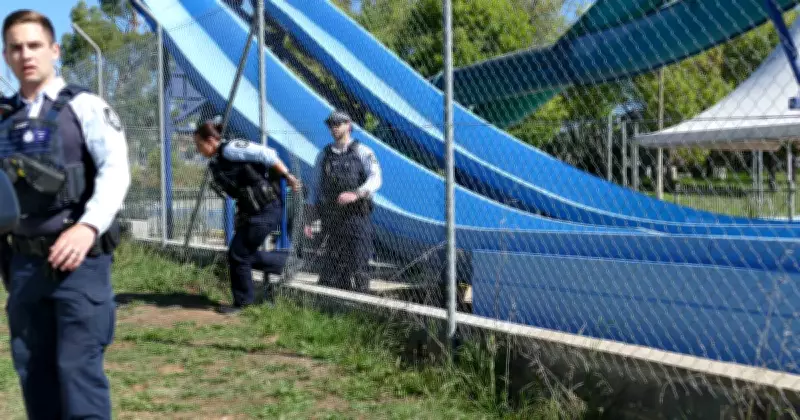 Trespassers Risk Lives at Canberra's Big Splash Amid Calls for Urgent Security