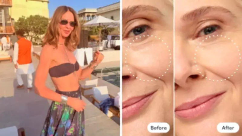 Trinny Woodall Launches Miracle Blur Diffuser for Mature Skin