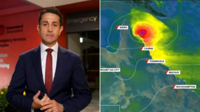 Tropical Cyclone Narelle Upgraded to Category 4, Threatens Far North Queensland