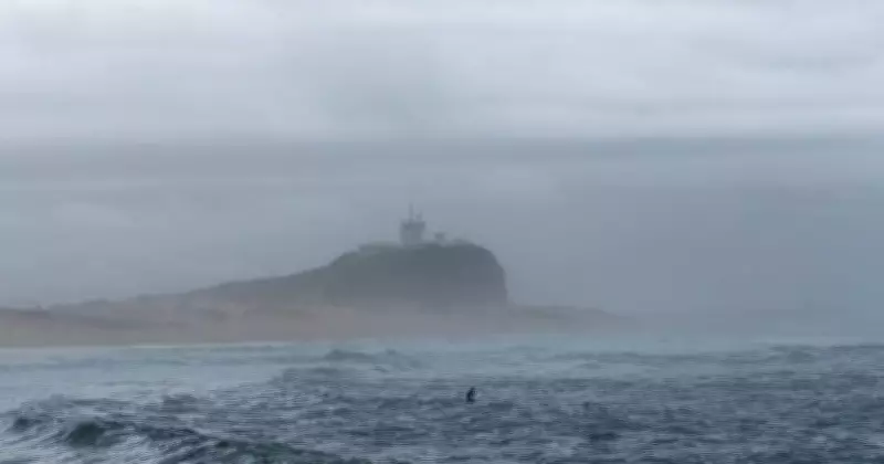 Tropical Trough Triggers Intense Localised Downpours Across Newcastle