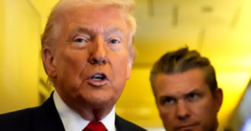 Trump Administration Vows Decisive Military Action, Criticizes Past Rules of Engagement