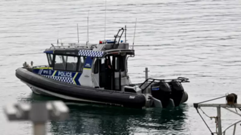 Two Men Rescued by Fishermen After Boat Capsizes Off Barwon Heads