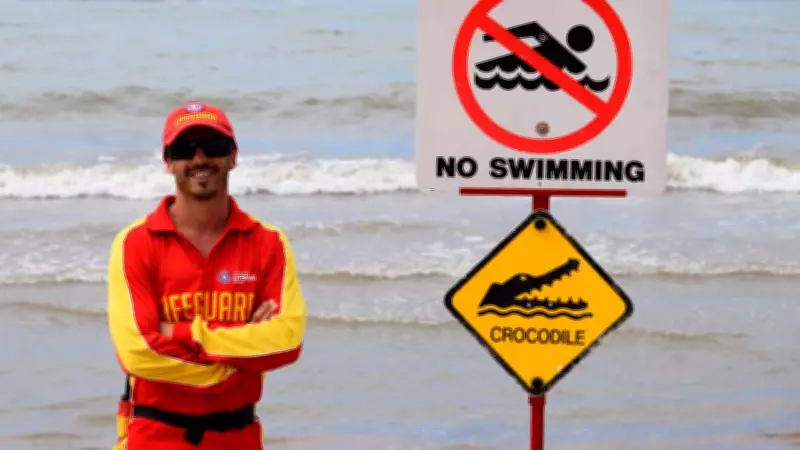 Two-Metre Crocodile Sighting Closes Popular Townsville Beach