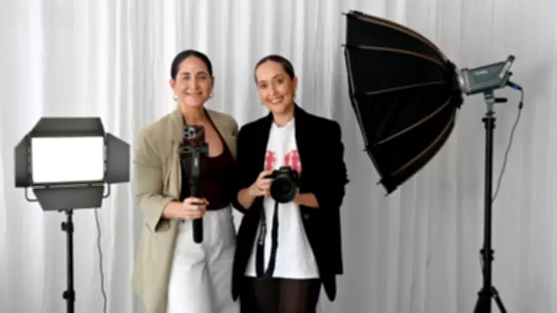 Two Mothers Launch Townsville's First Female-Led Content Studio