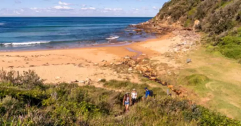Two Rock Fishermen Die at Isolated Beach in National Park Tragedy