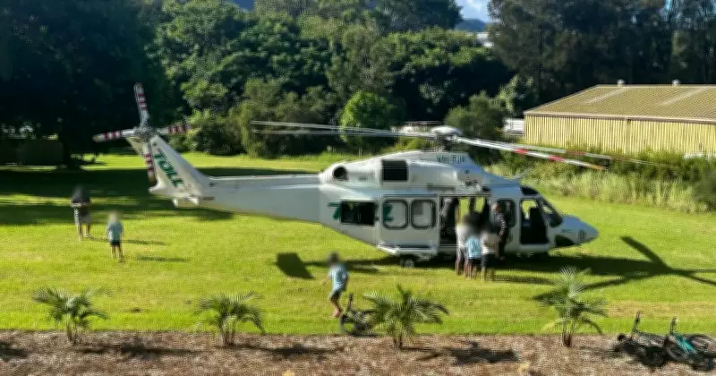 Two Serious Crashes in Wollongong: Child Hit in Bulli, Motorcyclist Injured in Dapto