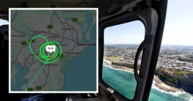 Two Teen Boys Arrested After Police Pursuit Involving Plane and Dogs