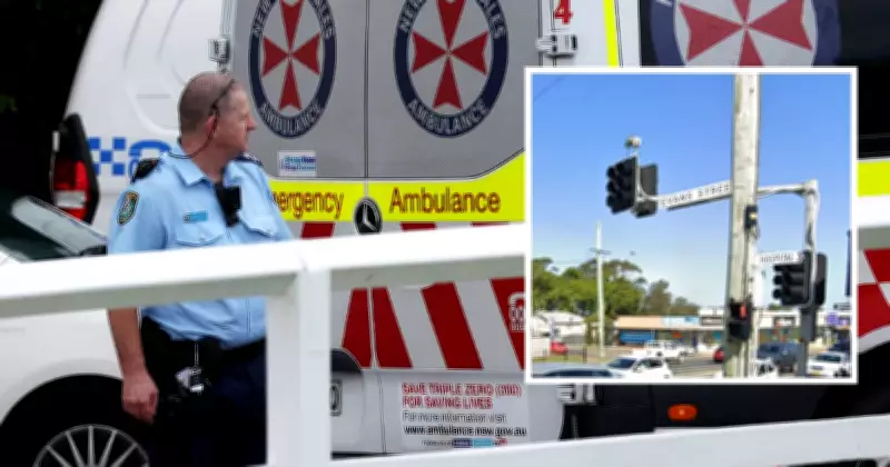 Two Teenage Boys Seriously Injured in E-Bike Collision at Belmont