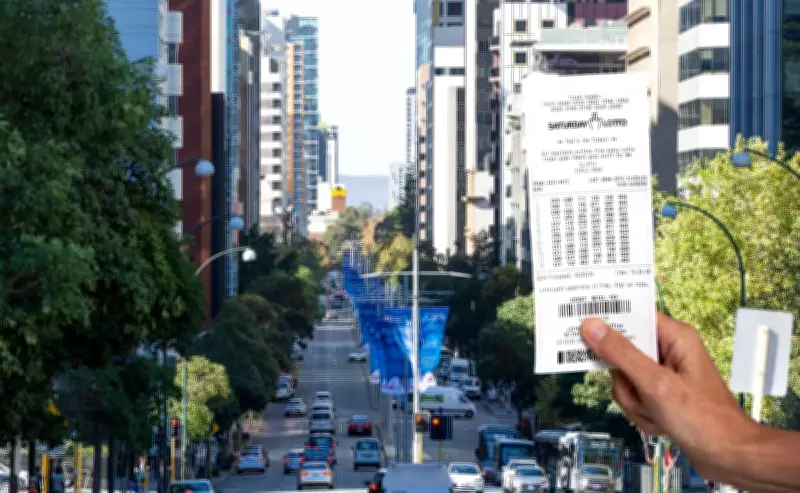 Two West Australians Score Over $2 Million Each in Saturday Lotto Draw
