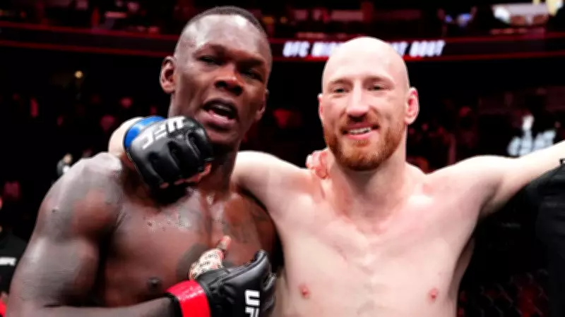 UFC: Israel Adesanya's Fourth Straight Loss as Joe Pyfer Reveals Near-Suicide