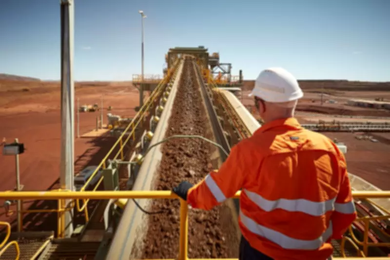 Unions Set to Halt BHP's WA Iron Ore Mines in Historic First