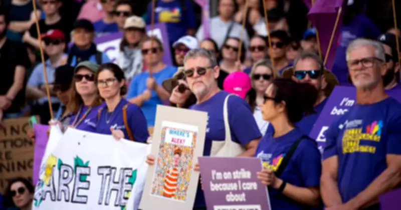 University of Newcastle Staff Strike for Pay Increase Amid Dispute