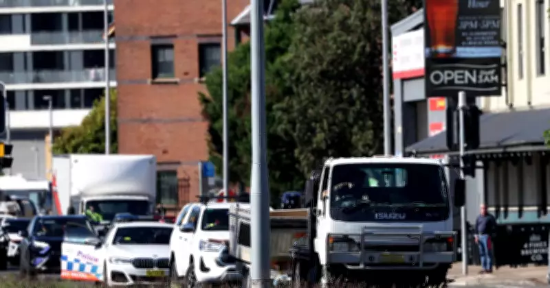 Unsecured Boat Slides Off Trailer in Newcastle, Causing Peak-Hour Traffic Delays