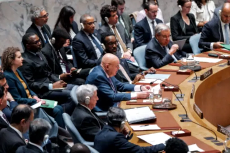 US and Israel Confront Iran at Emergency UN Security Council Meeting