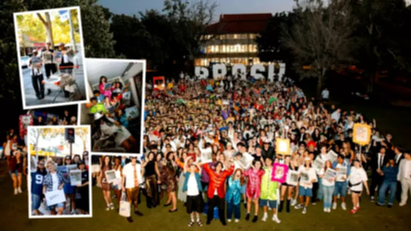 UWA Students Flood Perth Streets for 95-Year-Old PROSH Charity Tradition