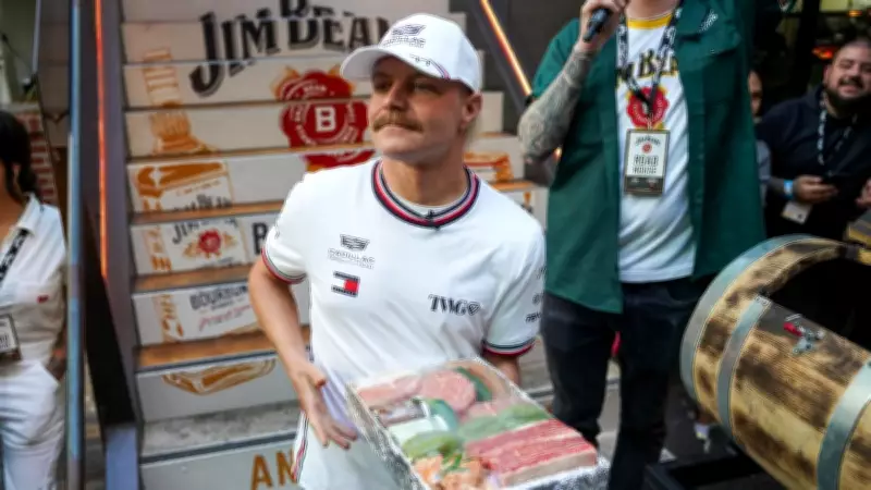 Valtteri Bottas Embraces Aussie Life with Meat Raffle in Melbourne Ahead of F1 Opener