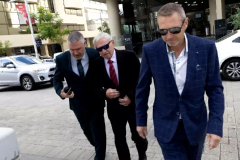 Verdict Nears in Barry Cable's Historical Child Sex Abuse Trial