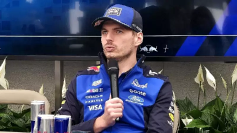 Verstappen's Press Conference Clash: Old Wounds Reopen at Japanese Grand Prix