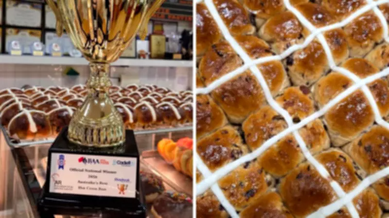 Victorian Bakery Crowned Australia's Best Hot Cross Bun at 2026 Baking Show