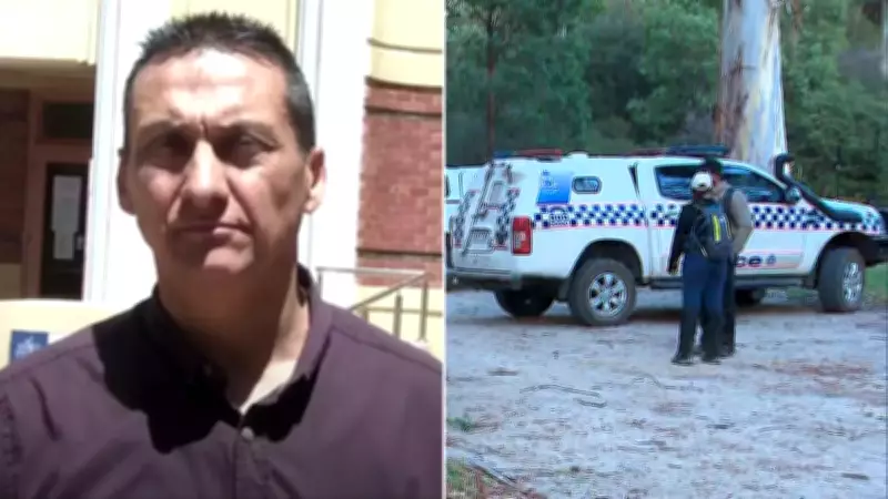 Victorian Police Officer's Son Sues Force Over Arrest During Cop Killer Search