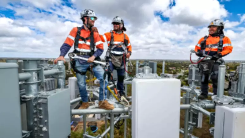 Vodafone's Network Expansion Brings City-Speed Mobile Coverage to Regional Australia