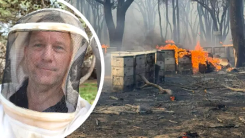 WA Beekeeper Loses Three Million Bees in Beechina Bushfire Blaze