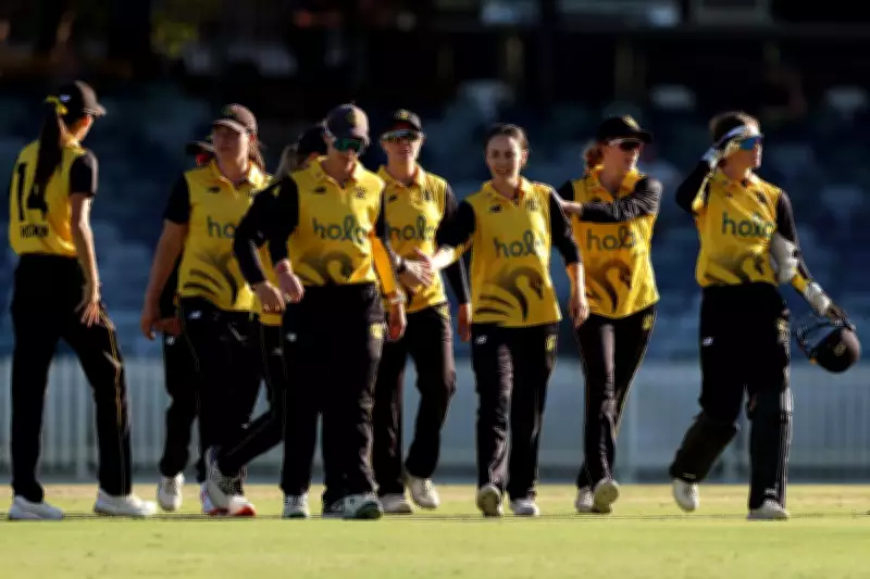 WA Coach Becky Grundy 'Immensely Proud' Despite WNCL Final Hopes Dashed