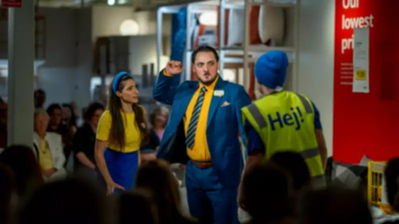 WA Opera's The Marriage of Figaro Staged at IKEA Innaloo for Perth Festival
