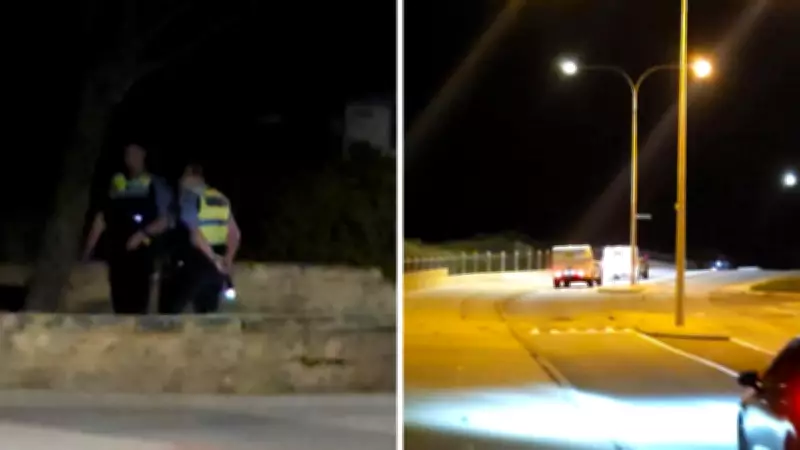 WA Police Criticized for Not Pursuing Masked Gunman Near Perth Beach