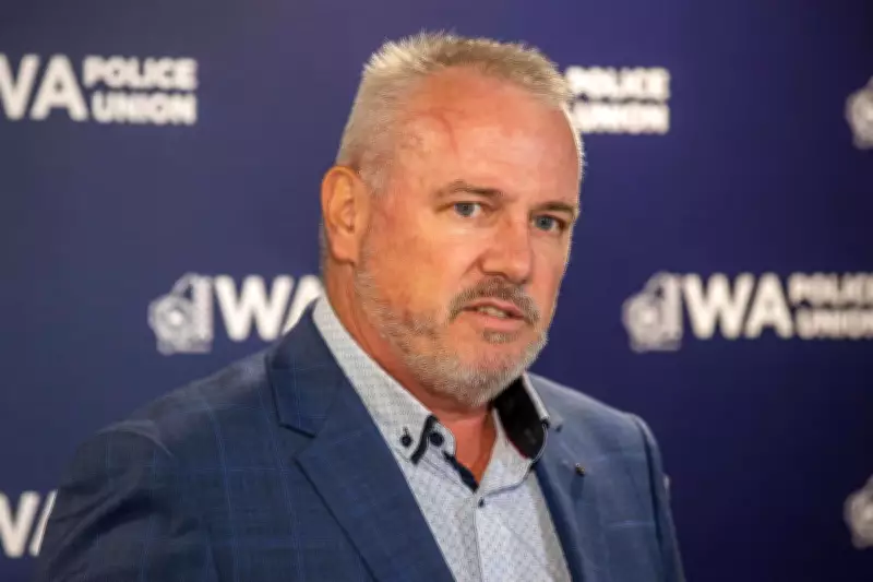 WA Police Union Head Dave Flaherty Stood Down Amid Allegations of Inappropriate Behaviour