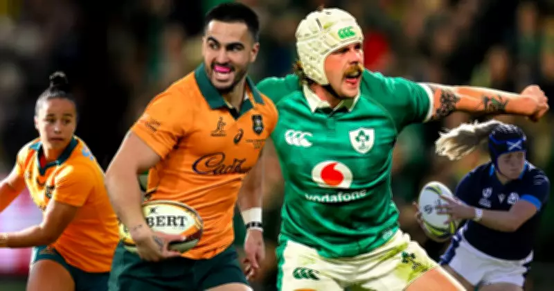 Wallabies Host Ireland in Canberra as Crucial 2027 World Cup Preparation