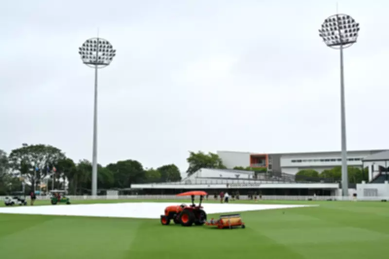 WA's Sheffield Shield Draw with Queensland: Rain Halts Victory Bid