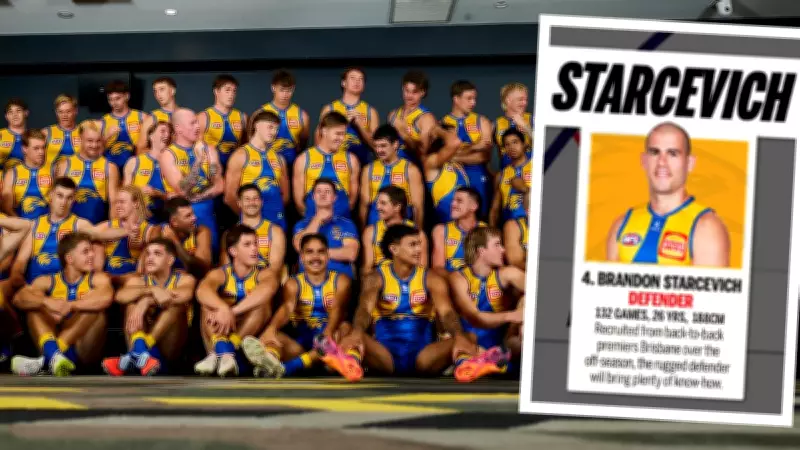 West Coast Eagles' 2026 AFL Best 23 Line-Up and Player Profiles Revealed