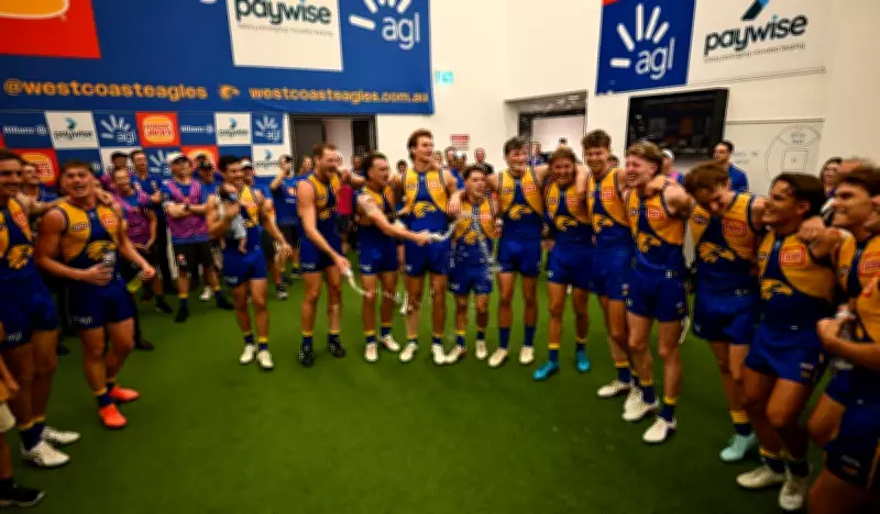 West Coast Eagles' Archer Reid Compares First AFL Win to Grand Final Atmosphere