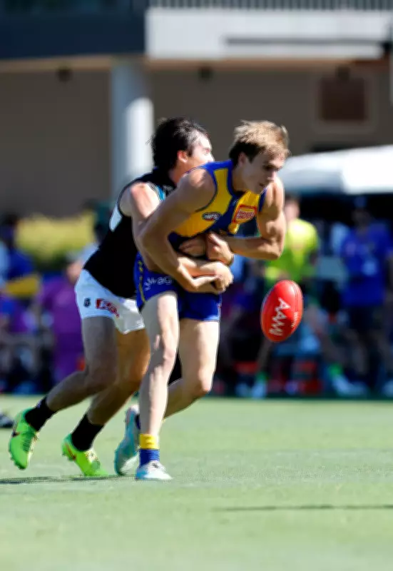 West Coast Eagles' Backline Crisis Deepens with Harry Edwards Concussed