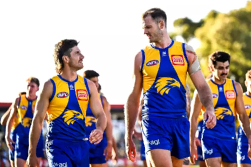 West Coast Eagles Co-Captain Liam Baker Urges Calm After Heavy Pre-Season Loss