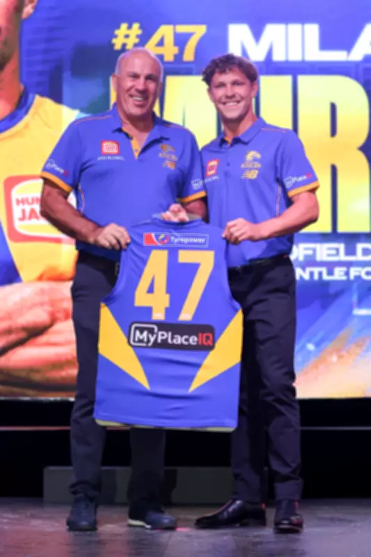 West Coast Eagles Coach Backs Milan Murdock for Immediate AFL Impact
