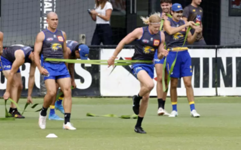 West Coast Eagles Coach Downplays Heavy Pre-Season Loss, Eyes Reinforcements for Season Opener