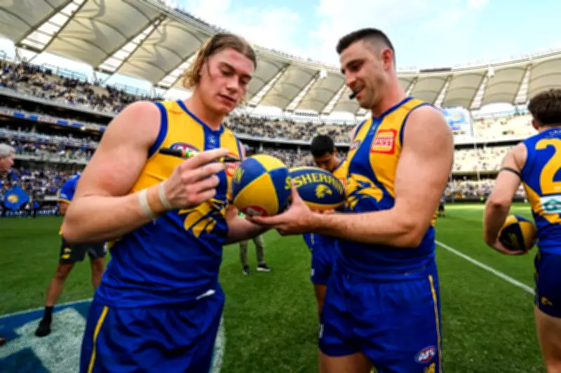 West Coast Eagles Coach McQualter: Elliot Yeo's Return Key to Harley Reid's 2026 Success