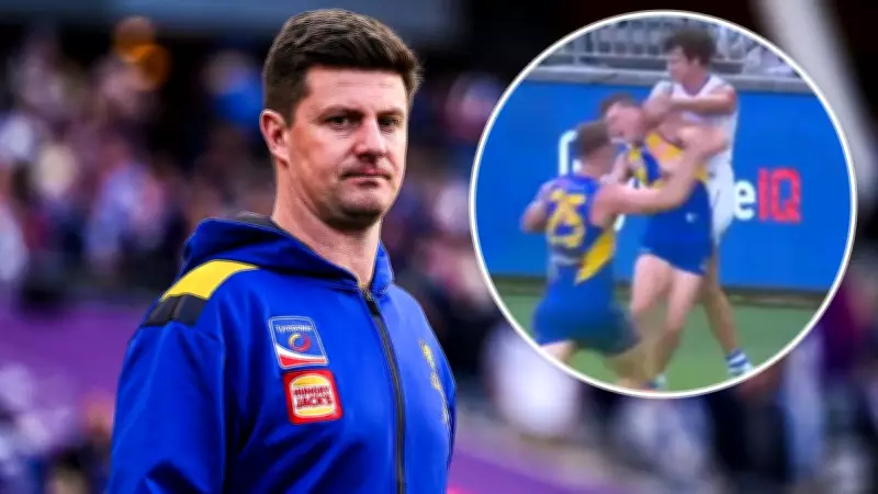 West Coast Eagles Coach 'Surprised' by No Sanction for Hit on Harley Reid