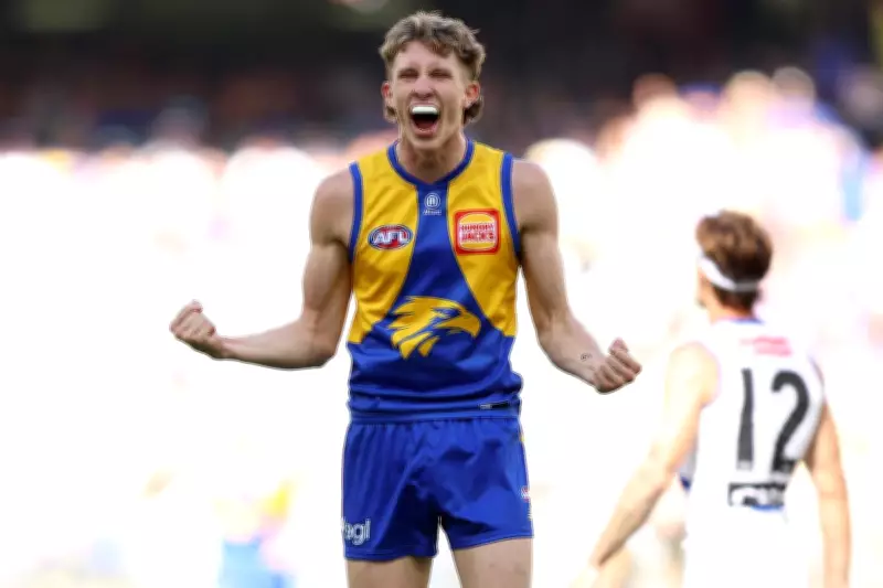 West Coast Eagles End 14-Game Losing Streak with Youth-Led Victory Over North Melbourne